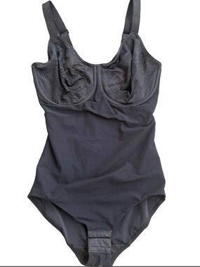 Wacoal Black Visual Effects Minimizing Bodysuit 34DDD